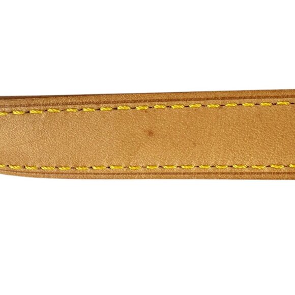 Auth LOUIS VUITTON Monogram Musette Tango Short Shoulder Bag Brown - Picture 10 of 13